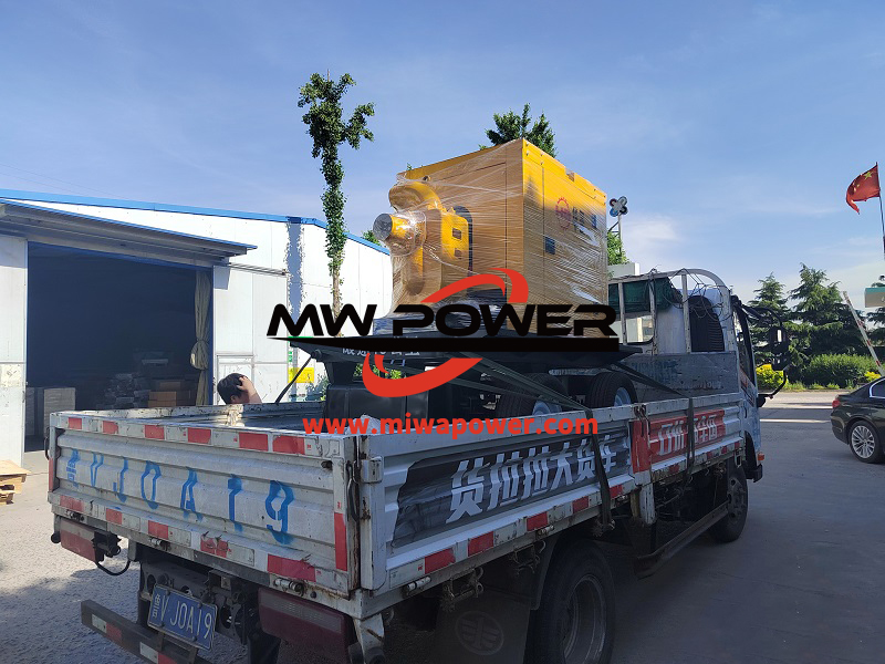 300m3 mobile self-priming pump sent 