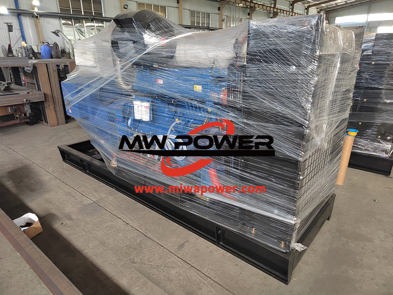 150kw Weichai generator sent.jpg