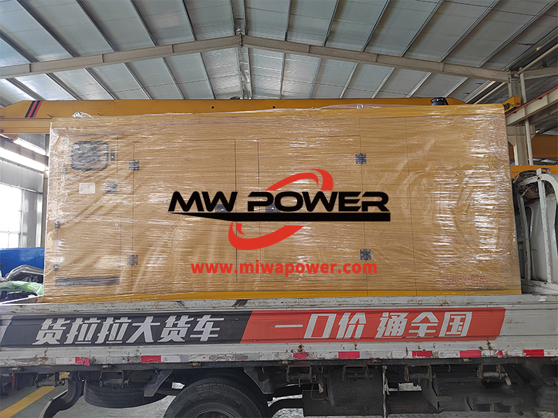 300kw Weichai generator