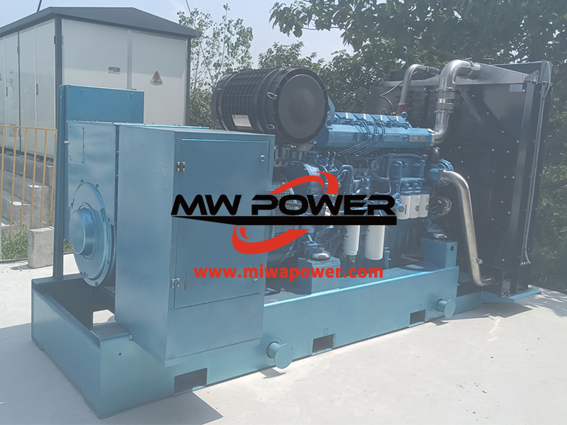 Installation of 600kw Weichai.jpg