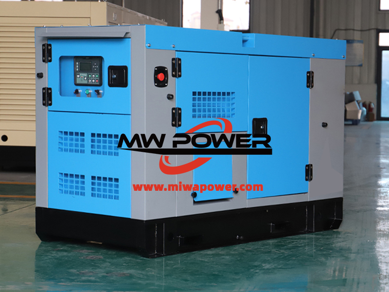 30kw Weichai generator set