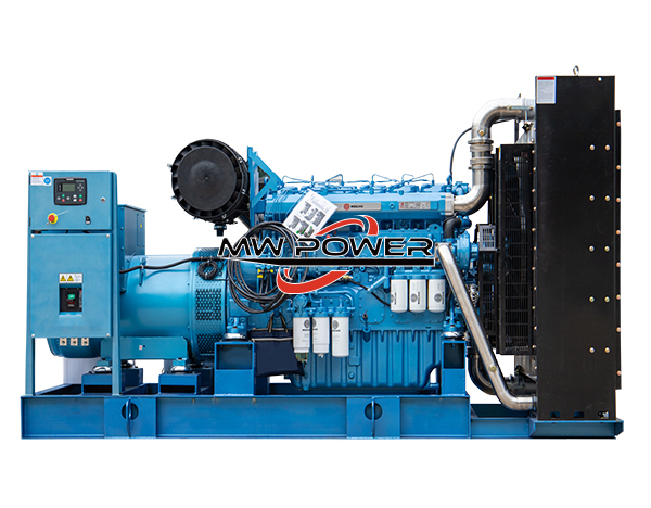 500KW Weichai diesel generator set