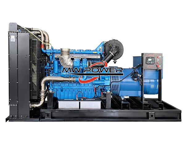 600KW Weichai diesel generator set