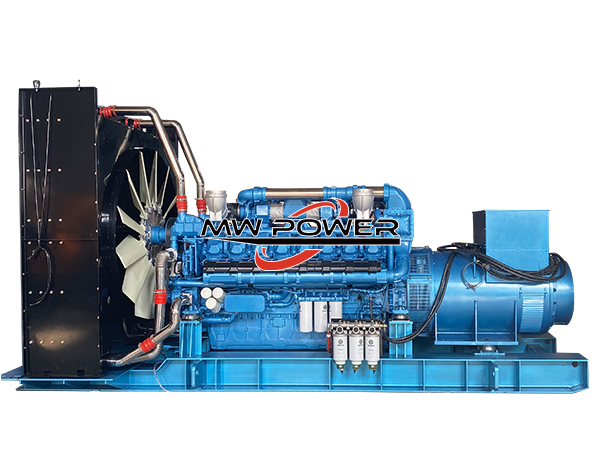 1300KW Weichai diesel generator set