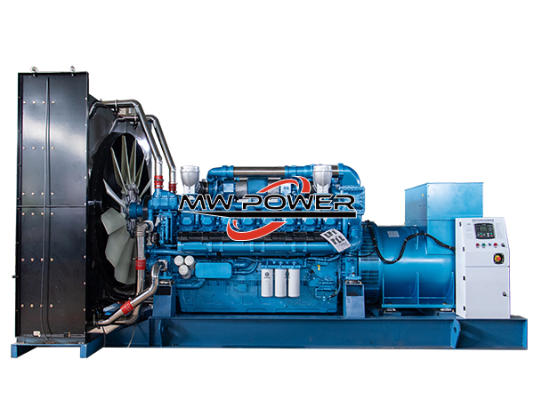 1500KW Weichai diesel generator set