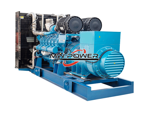 1800KW Weichai diesel generator set