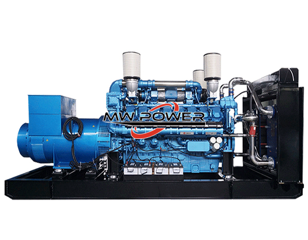 2000KW Weichai diesel generator set