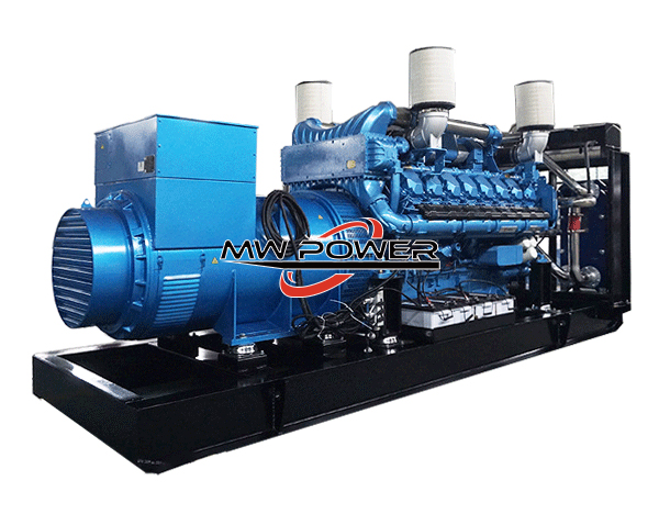 2500KW Weichai diesel generator set