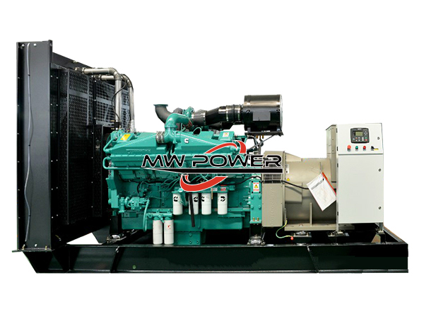 1000KW Cummins diesel generator set