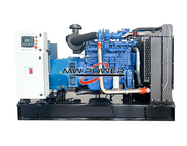 100KW Yuchai diesel generator set