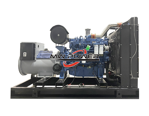 200KW Yuchai diesel generator set