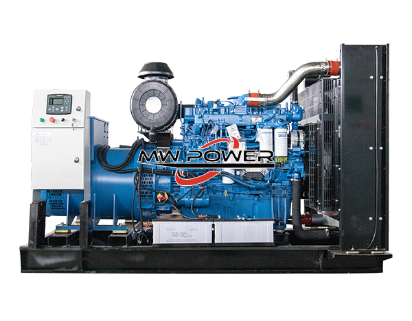 400KW Yuchai diesel generator set
