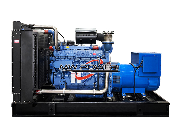 500KW Yuchai diesel generator set