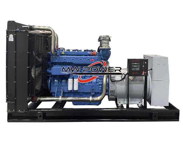 600KW Yuchai diesel generator set