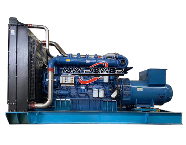 800KW Yuchai diesel generator set