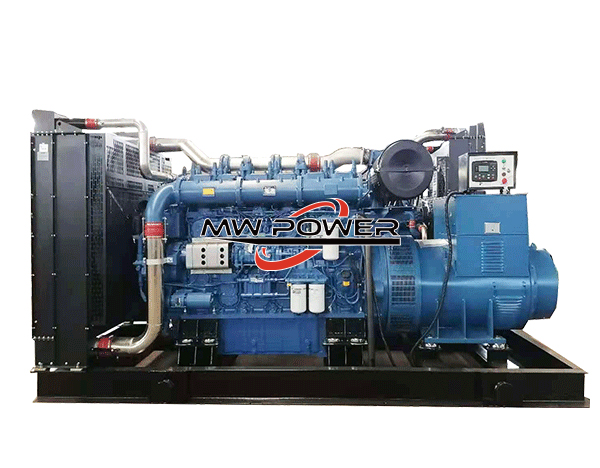 1000KW Yuchai diesel generator set