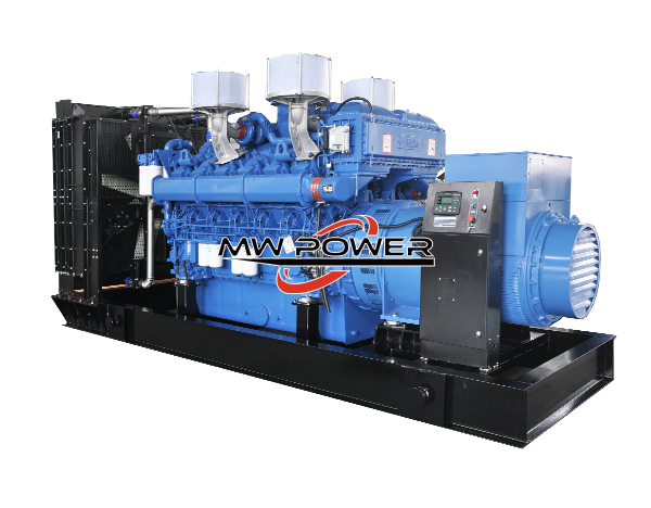 1500KW Yuchai diesel generator set