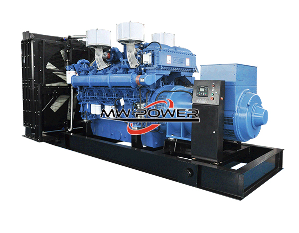 1600KW Yuchai diesel generator set