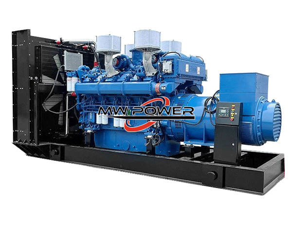 1800KW Yuchai diesel generator set