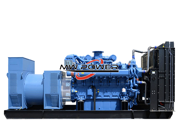 2000KW Yuchai diesel generator set