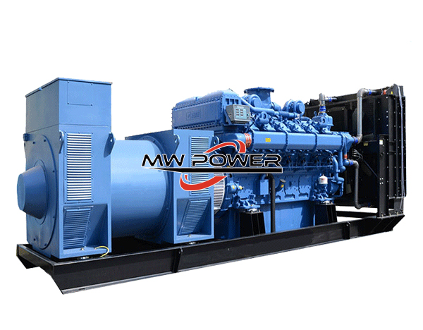 2500KW Yuchai diesel generator set