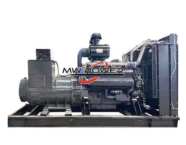 500KW Shangchai diesel generator set