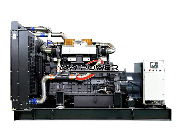 600KW Shangchai diesel generator set