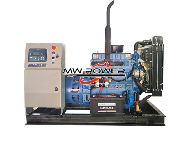 30KW Weifang Diesel Generator Set