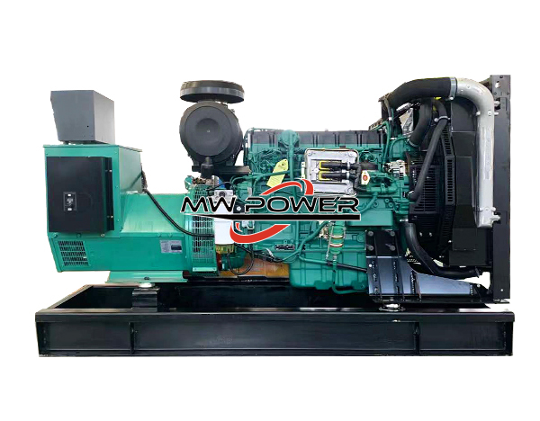Volvo diesel generator set