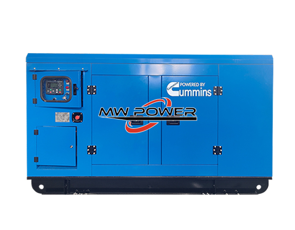 50KW box type generator set