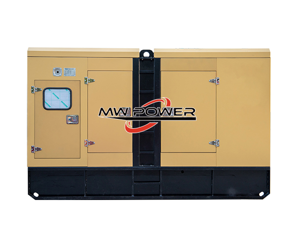 100KW box type generator set