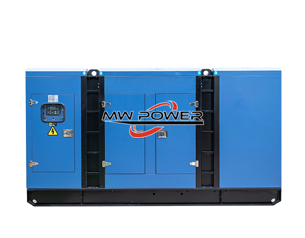 200KW box type generator set