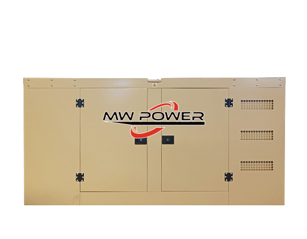 300KW box type generator set