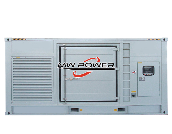 800KW box type generator set