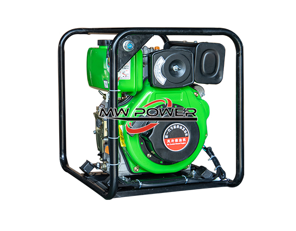 Small water pump integrated machine