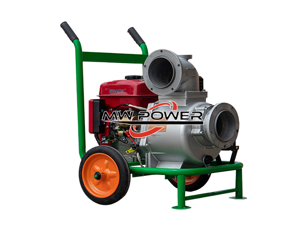 Hand push water pump