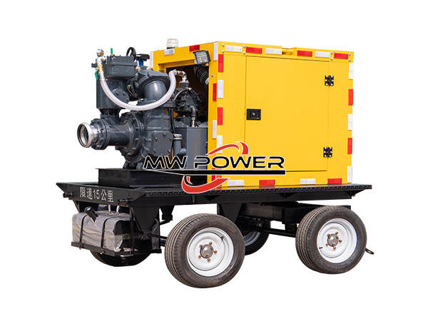 560 m² Yellow River Tieniu flood control water pump