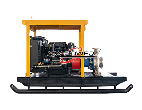 High lift water pump