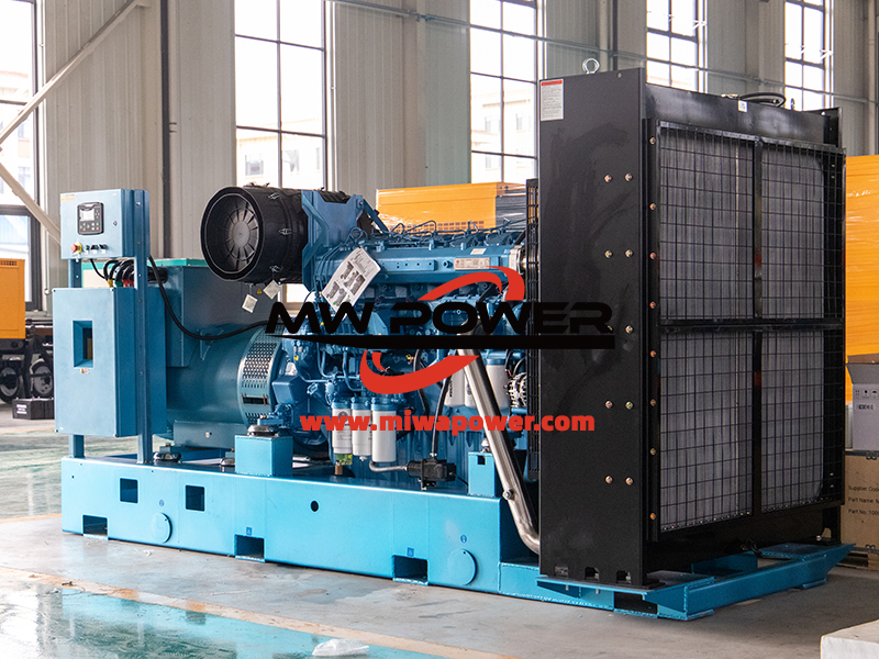 500kw潍柴发电机组 发货