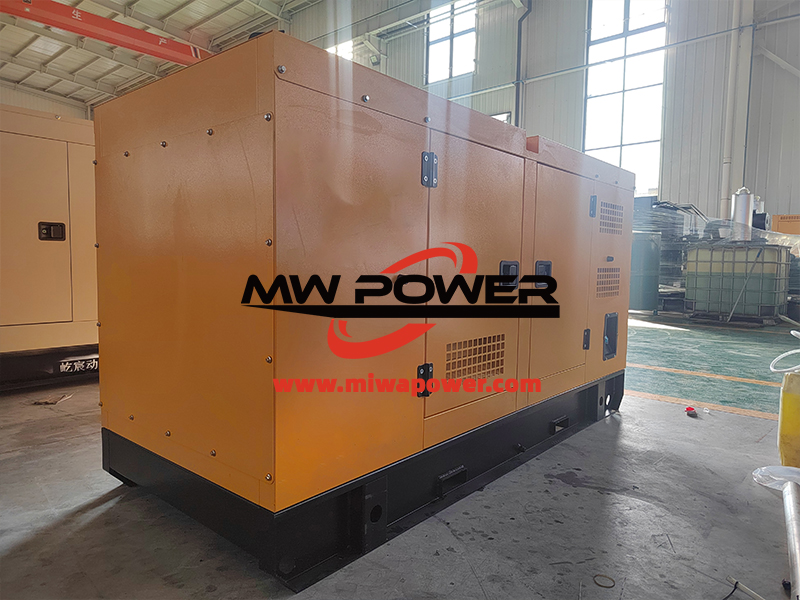 Meihua noise reduction box generator set. jpg