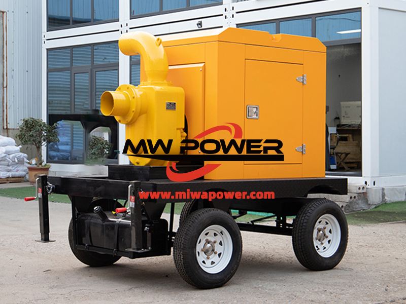 Mobile flood control pump truck manufacturer. jpg