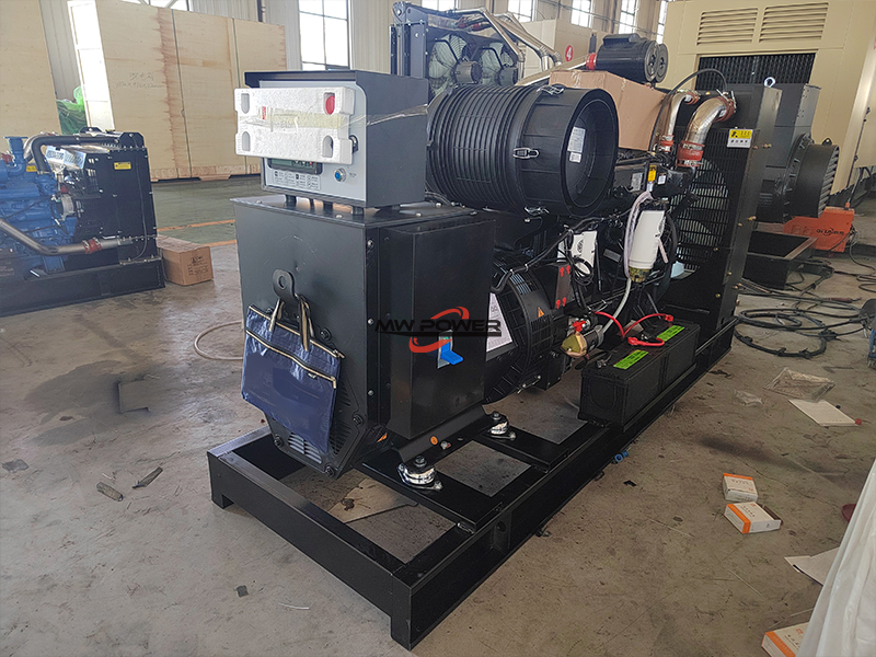 100kw Weichai generator set will be used for cold storage