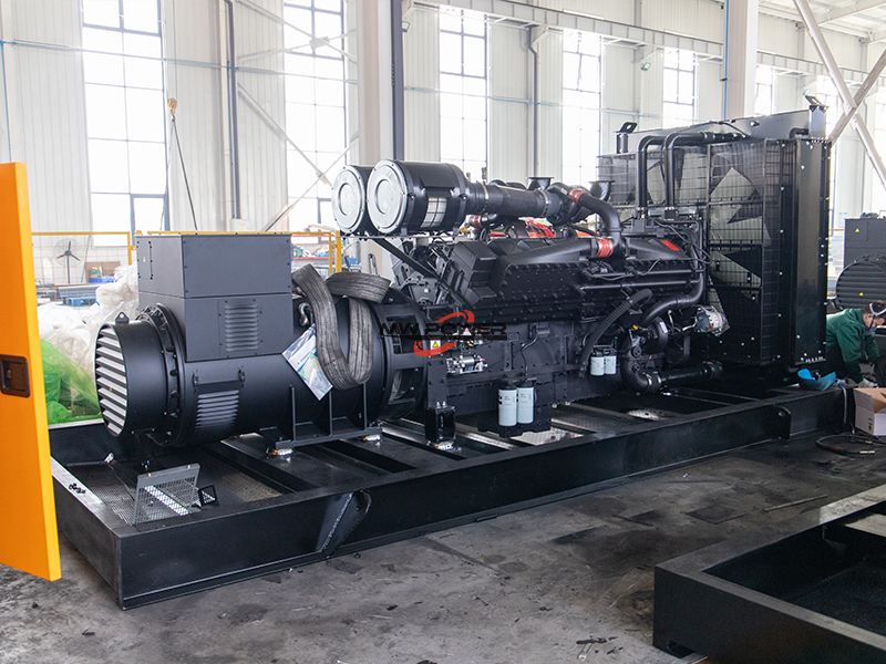 Meihua Power 1000kw Cummins generator set shipped