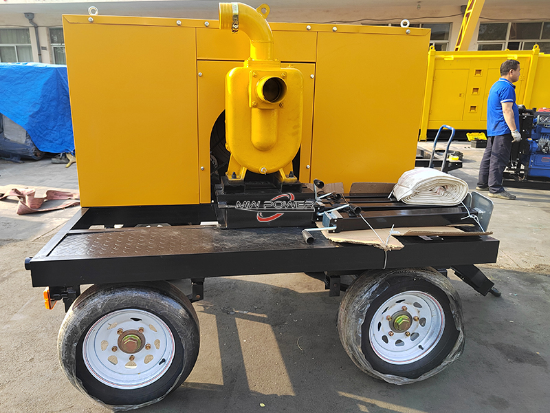 Meihua Power Flood Control Pump Truck. jpg
