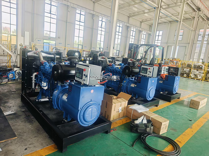 Yuchai generator set. jpg