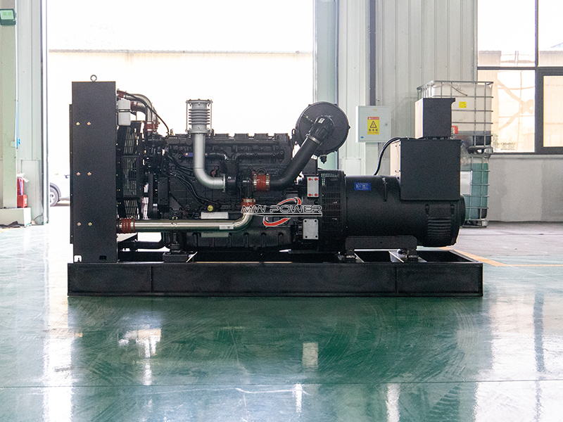 100kw Weichai generator ready for shipment
