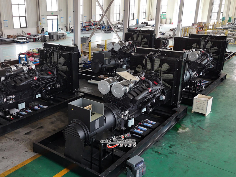 Unit production environment