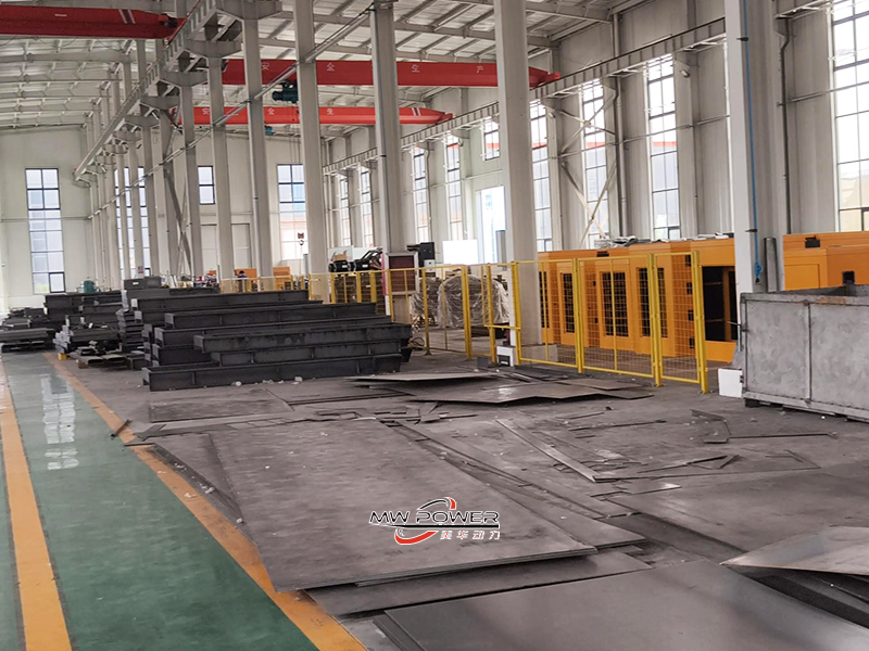 Material production area