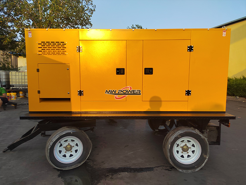 220kw Shangchai Mobile Generator Set Sent to Gansu