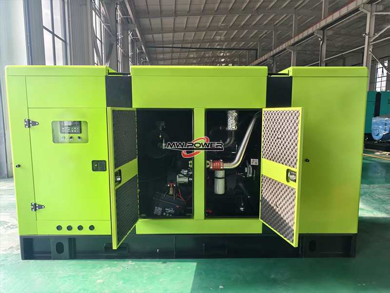 El grupo electrógeno Cummings se exporta a Filipinas